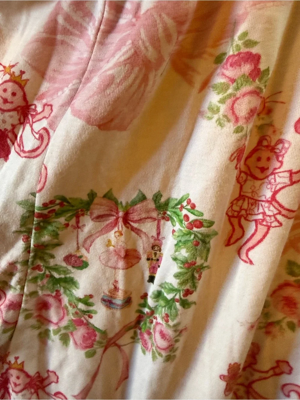 LoveShackFancy x Roller Rabbit PJ’s- size medium